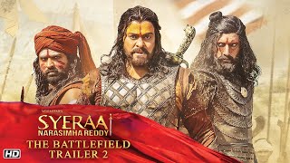 Sye Raa Trailer 2 (Hindi) | The Battlefield | Chiranjeevi | Amitabh Bachchan | Ram Charan | 2nd Oct