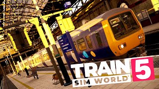 ALL ABOARD! 🚂 LIVE Train Sim World 5 Manchester Piccadilly to Hadfield via Glossop