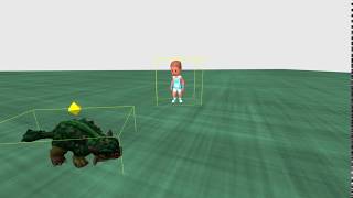 Working on basic AABB Collision