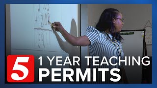 New Tennessee law helps fill vacancies by allowing one-year teaching permits