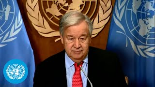 Sudan \u0026 Progress: António Guterres (UN Secretary-General) at UNGA High-Level Side Event