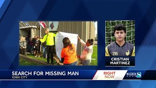 Search continues for missing Muscatine man