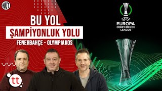 Fenerbahçe'nin Çeyrek Finaldeki Rakibi Olympiakos Oldu | UEFA Konferans Ligi  | TT