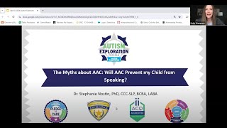 The Myths about Alternative Augmentative Communication: Will AAC prevent my child from speaking?