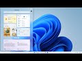 Watch the inside story about Windows 11 Widgets