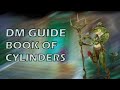 Book of Cylinders | Candlekeep Mysteries | DMs Guide