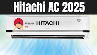 Hitachi AC 2025 Model 🌟 Hitachi 1.5 Ton 5 Star AC Review ⚡ Hitachi 1.5 ton 5 Star Inverter AC 2025