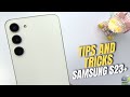 Top 10 Tips and Tricks Samsung Galaxy S23 Plus you need know