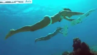 Flying underwater with Subwing Gili Islands