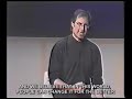 Best marketing strategy ever! Steve Jobs Think different  Crazy ones speech (with real subtitles)