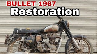 classic bullet bike| restoration reviving a vintage legend