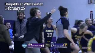 UW-Eau Claire WBB Wins 2022-2023 WIAC Championship