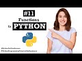 #11 Python function | Python for Data Science | Python Programming Tutorial