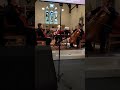 Taster of a light classical, jazz, & pop performance.