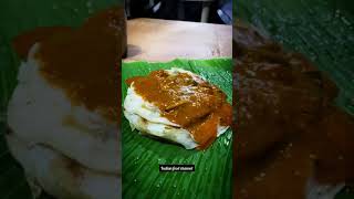 Kerala Porotta with Curry from Chennai Tamil Nadu #short