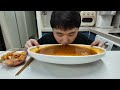 삼양라면 x 4 먹방 new samyang ramen x 4 mukbang 🍜🔥