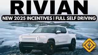 NEW Rivian R1T and R1S Offer | Rivian Plans for Eyes Off Full Self Driving Challenging Tesla