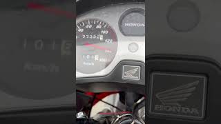 Honda cbf 150 modifiye top speed