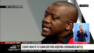 Cosatu reacts to Cuban doctors assisting coronavirus battle