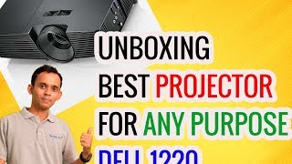 Dell 1220 projector -Best affordable