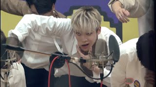 [4K] 191015 IDOL RADIO ATEEZ 에이티즈 - WONDERLAND 윤호 YUNHO FOCUS