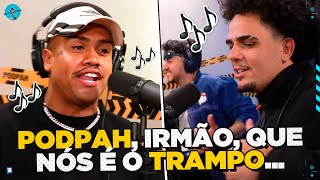 IGÃO CANTA  COM MC DAVI AO VIVO NO PODPAH