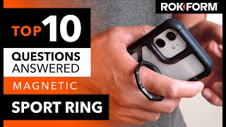 Rokform RokLock™ Magnetic Sport Ring FAQ \u0026 Answers