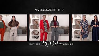 Marilyn Boutique - New Midweek Video 25/09/2024