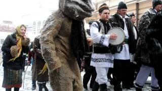 Чернівці, парад маланок