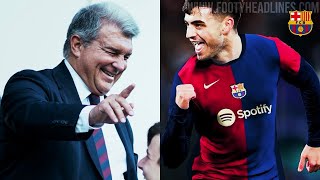 FC Barcelona’s Lucrative €1.2 Billion Deal With Nike Ft Spotify Camp Nou & Dani Olmo