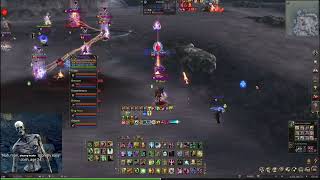 Lineage 2 Core - PvP in Fafurion Temple Vs 2-3 TheHorde Members