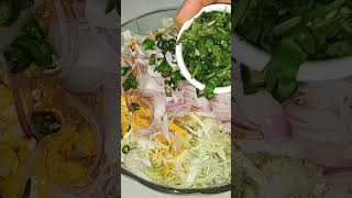 মুচমুচে বাঁধা কপির পাকোড়া রেসিপি।#food #shortsvideo #viralshorts #cooking #rosonertripti