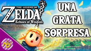 ¡LA PRINCESA SALTA A LA ACCIÓN! - Reseña SIN SPOILERS de The Legend of Zelda: Echoes of Wisdom