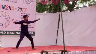 ISHQ NHI KARTE || COLLEGE DANCE PERFORMANCE|| Aadarsh Rocks|| B.Praak song Jani || VKIT COLLEGE