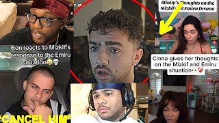 Streamers REACT to Mizkif’s Response to Emiru…😳