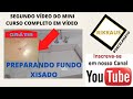 MINI CURSO  VÍDEO 02 CUBA ESCULPIDA DE PORCELANATO