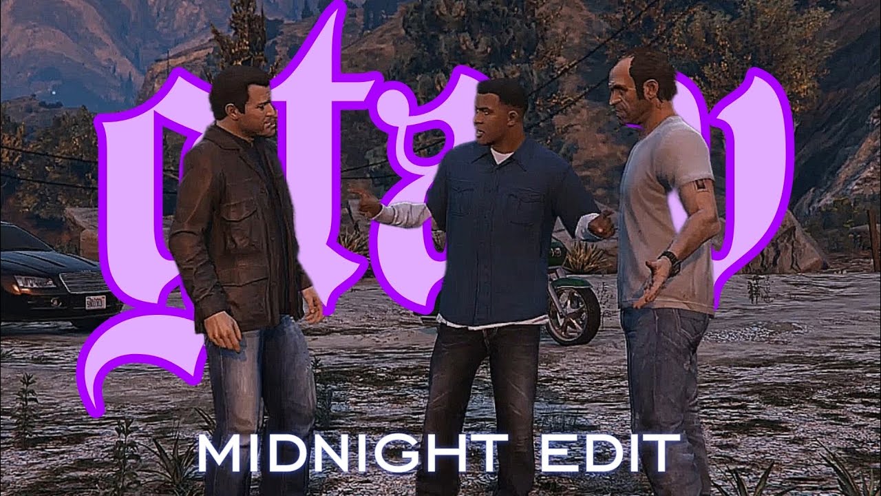 Gta V Ending/midnight City Edit/the Best Ending Forever - YouTube