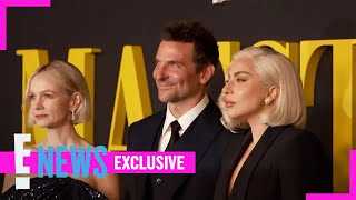 Bradley Cooper Talks Lady Gaga At Premiere of Maestro | E! News