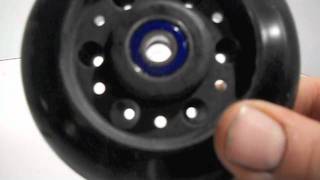 elliptical replacement wheels, Guaranteed not to crack