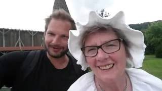 Green Belt BIKE TOUR: Meet Frau Holle in Bad Sooden Allendorf 🇩🇪 What to do in GERMANY