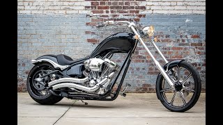 2022 Big Dog K9 - Custom Chopper - Black Honeycomb Custom Paint - Southeast Custom Cycles