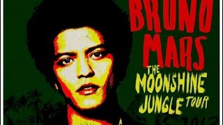 Bruno Mars - The Moonshine Jungle Live Concert (Zurich, Switzerland)