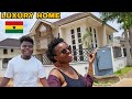 Inside WODE MAYA & MISS TRUDY Million Dollar House in Ghana! 2 years After House Reveal