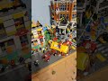 Lego spiderman battle