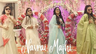 Navrai Majhi | English Vinglish | Wedding Choreography | The Dancing Girl Mansi