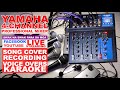 Yamaha 4 Channel Professional Mixer quick set up