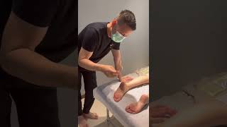 Plantar fasciitis / telapak kaki sakit