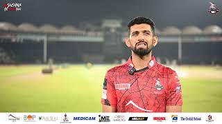 We are hurt, We are disappointed | Sikandar Raza Interview | KK v LQ | HBL PSL 2023