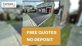 Tarmac Driveways quick look at some examples of our work