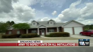 I-TEAM UPDATE: Army to inspect all housing, starting at Fort Gordon